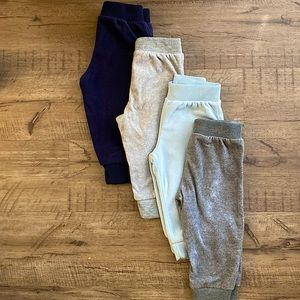 4Fleece Sweats(Navy, Sky blue, gray charcoal gray)